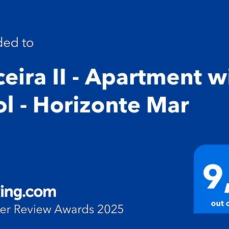 Apartamento Ii - With Pool - Horizonte Mar